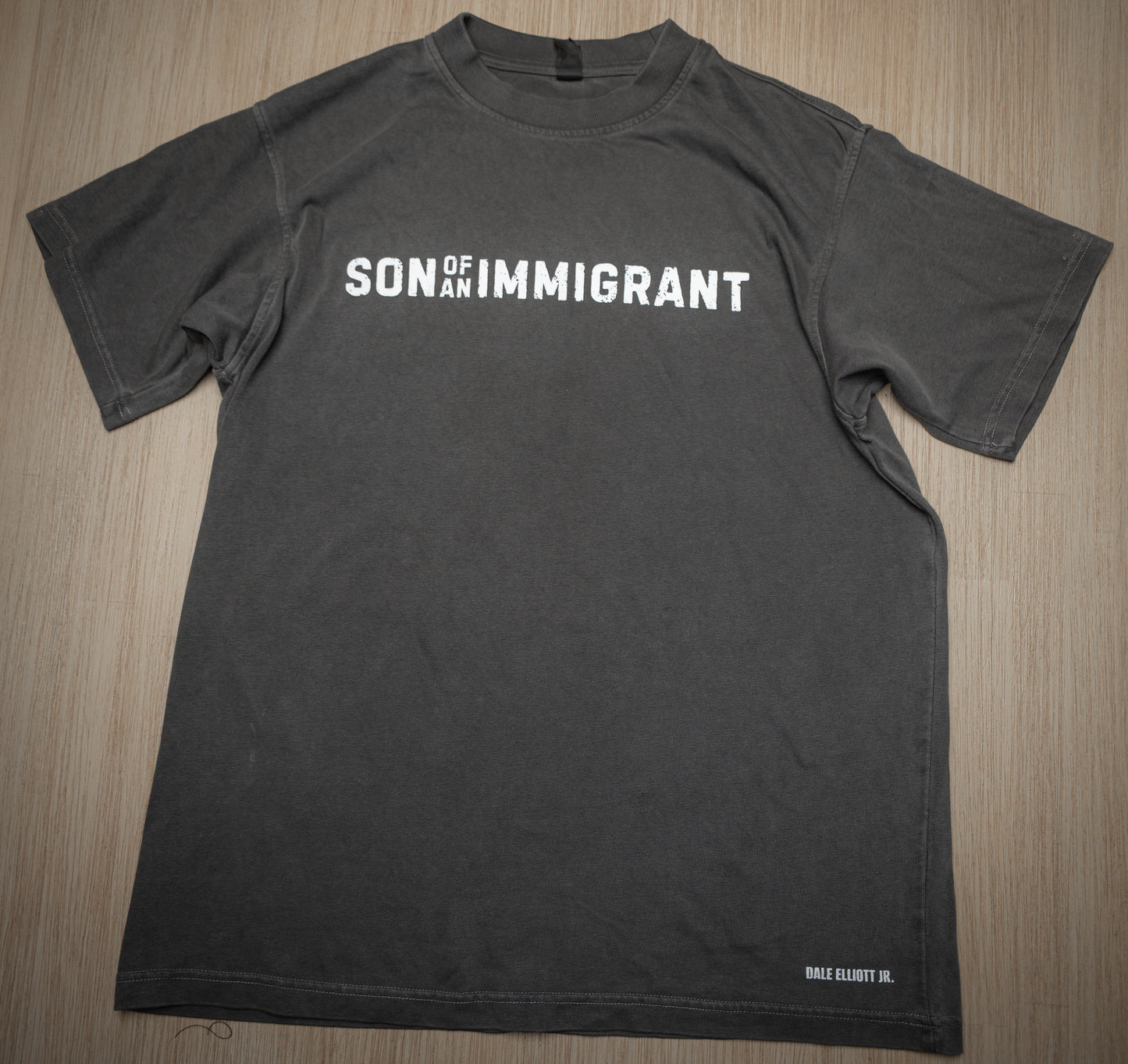 Son Of An Immigrant Oversized T-Shirt