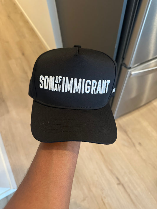 Son of An Immigrant Snapback Hat